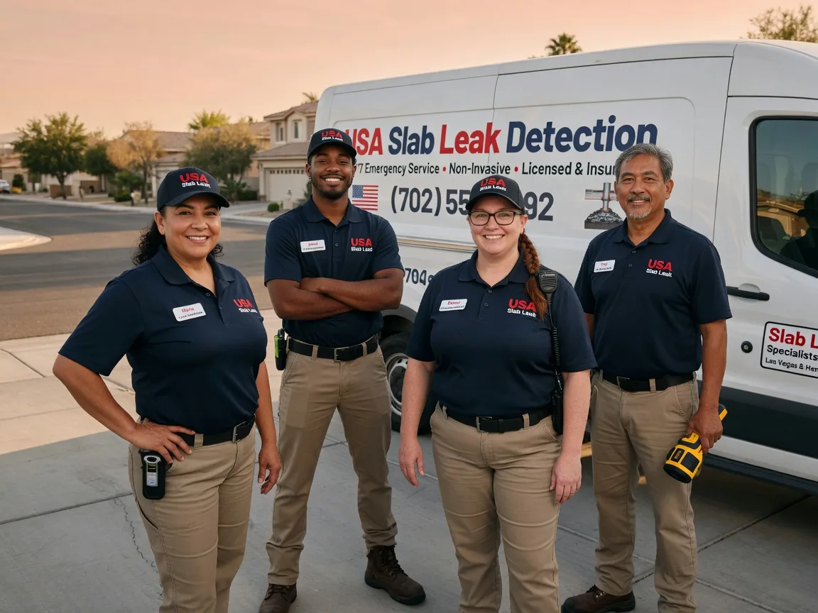 Slab Leak Repair company in Parsons, TN
